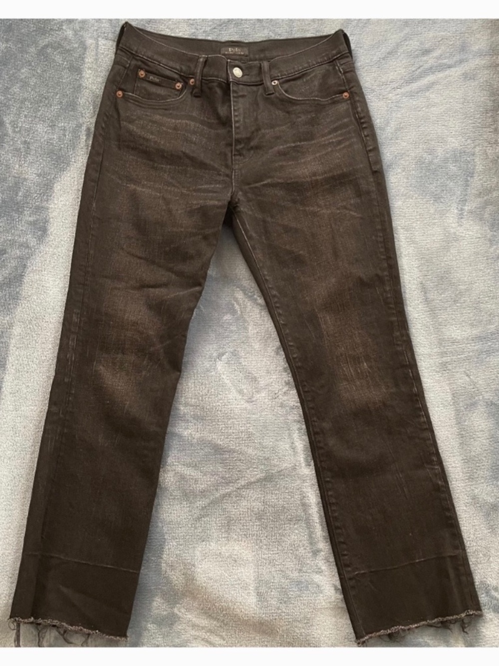 Polo by Ralph Lauren Dark Brown Straight-Leg Jeans